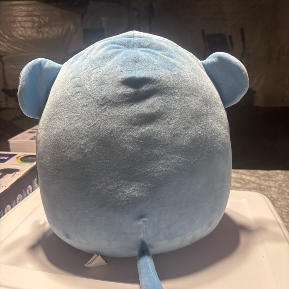 New Squishmallows 14" Blue Lemur Plush. - Picture 3 of 6